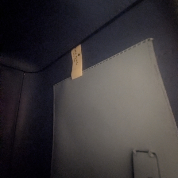 Kate Spade New York Mini Magnolia Tote Dawn Blue 15" X 10" - Picture 10 of 12